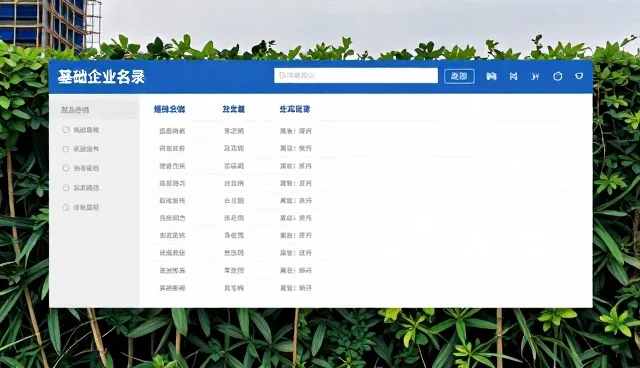 基础查询功能在企业名录服务中的发展趋势