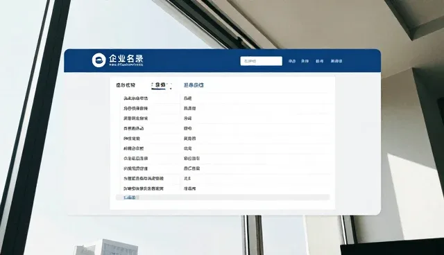 制造企业名录查询中的常见问题及解决策略